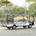 Excar 11 plazas eléctrico tour car go kart Chino eléctrico Sightseeing bus